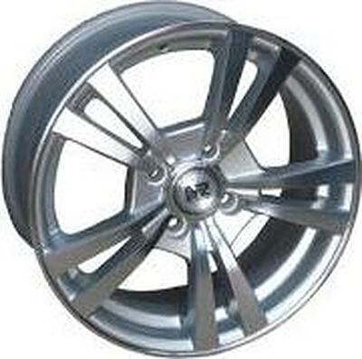 NZ Wheels 141 6x14 4x100 ET 38 Dia 73.1 SF
