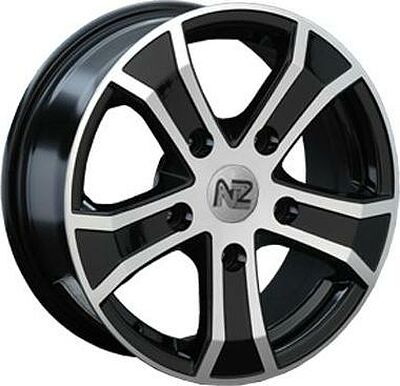 NZ Wheels 5127 6.5x16 5x139.7 ET 40 Dia 98.6 GMF