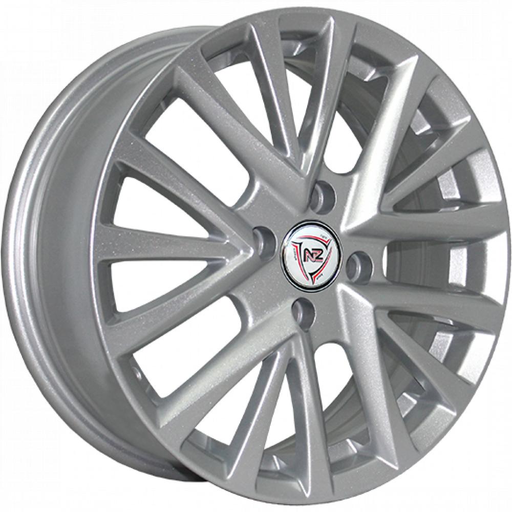 NZ Wheels 704 6x15 4x100 ET 45 Dia 60.1 s