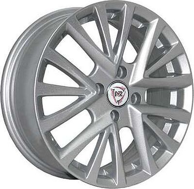 NZ Wheels 704 6x15 4x100 ET 45 Dia 60.1 silver