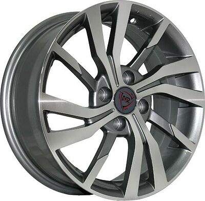 NZ Wheels 705 6x15 4x98 ET 35 Dia 58.6 gmf