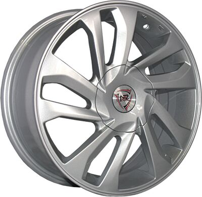 NZ Wheels 706 6.5x16 4x100 ET 45 Dia 60.1 silver