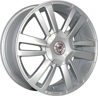 NZ Wheels 707 6.5x16 4x100 ET 45 Dia 60.1 silver