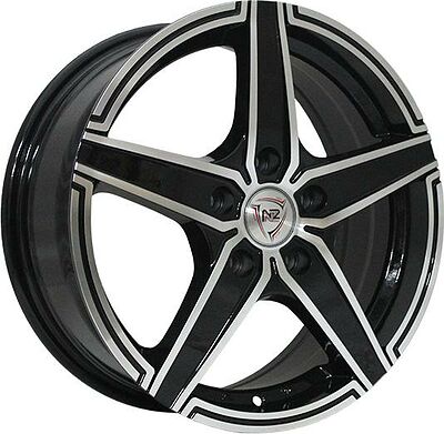 NZ Wheels F-1 7x17 5x110 ET 39 Dia 65.1 BKF