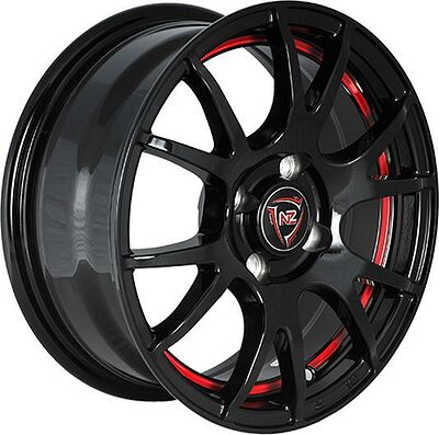NZ Wheels F-11 7x17 5x110 ET 35 Dia 65.1 BKRSI