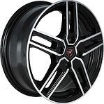 NZ Wheels F-12 6.5x16 5x112 ET 50 Dia 57.1 BKF