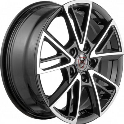 NZ Wheels F-14 7x17 5x108 ET 55 Dia 63.3 BKF