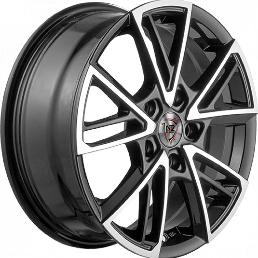 NZ Wheels F-14 6x15 4x100 ET 36 Dia 60.1 BKF