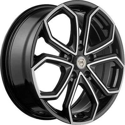 NZ Wheels F-15 9x20 5x120 ET 40 Dia 74.1 BKF