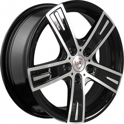 NZ Wheels F-16 6x14 4x98 ET 35 Dia 58.6 BKF