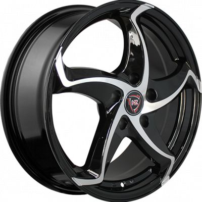 NZ Wheels F-17 6x15 5x112 ET 47 Dia 57.1 BKF