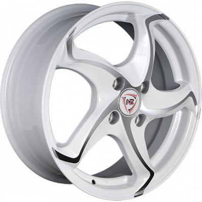 NZ Wheels F-17 6x15 4x100 ET 46 Dia 54.1 wf