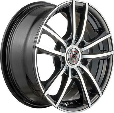 NZ Wheels F-20 6.5x15 4x114.3 ET 35 Dia 67.1 BKF