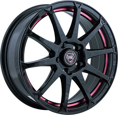 NZ Wheels F-22 6.5x16 5x108 ET 50 Dia 63.3 BKRS