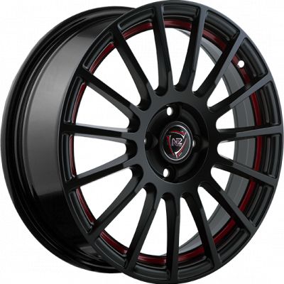 NZ Wheels F-23 7x17 5x110 ET 39 Dia 65.1 MBRSI