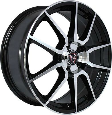 NZ Wheels F-24 7x17 5x120 ET 40 Dia 72.6 BKF