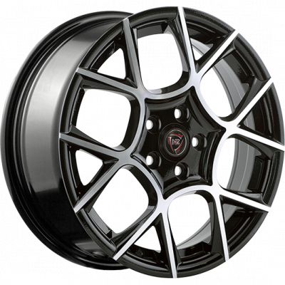 NZ Wheels F-26 7x17 5x108 ET 55 Dia 63.3 BKF
