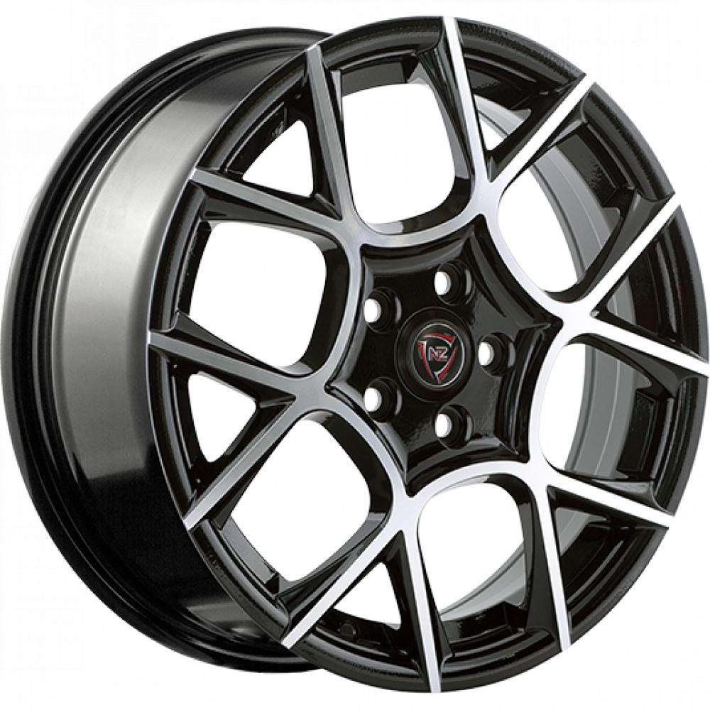 NZ Wheels F-26 6x15 4x100 ET 48 Dia 54.1 BKF