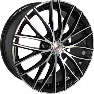 NZ Wheels F-28 7x17 5x115 ET 45 Dia 70.3 BKF