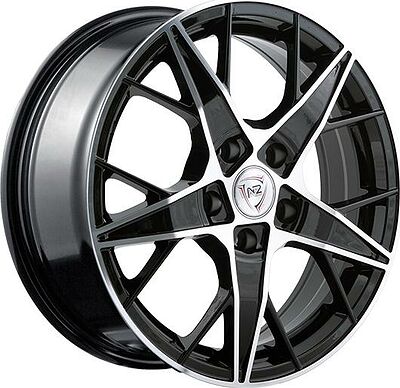 NZ Wheels F-29 6x15 4x100 ET 40 Dia 60.1 bkf