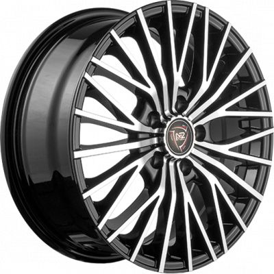 NZ Wheels F-3 8x18 5x120 ET 30 Dia 72.6 BKF