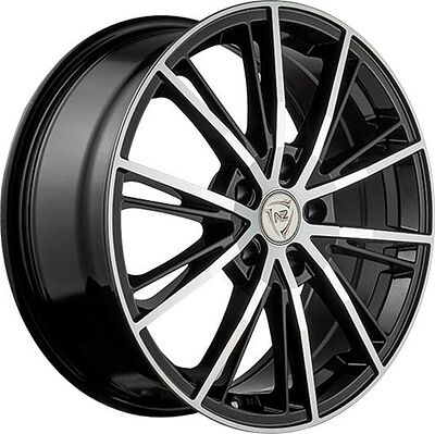 NZ Wheels F-31 6x15 4x100 ET 50 Dia 60.1 bfp