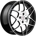 NZ Wheels F-32 6x14 4x100 ET 43 Dia 60.1 wfp