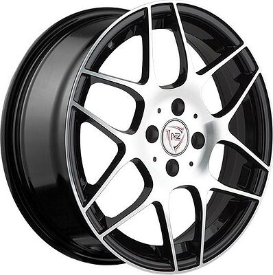 NZ Wheels F-32 6x14 4x100 ET 43 Dia 60.1 wfp