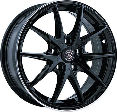 NZ Wheels F-34 6.5x16 5x114.3 ET 47 Dia 66.1 bkl