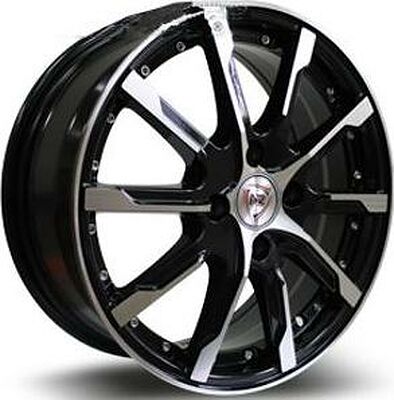 NZ Wheels F-37 7x17 5x105 ET 42 Dia 56.6 BKF