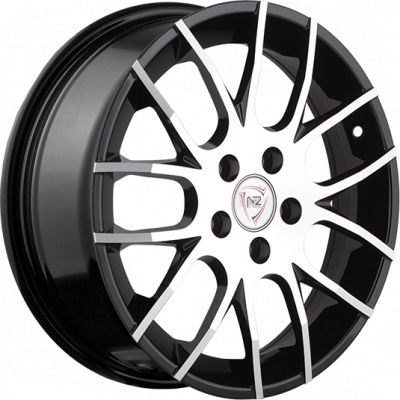 NZ Wheels F-38 7x17 5x115 ET 45 Dia 70.3 BKF