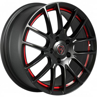 NZ Wheels F-40 6.5x16 5x108 ET 50 Dia 63.3 mbru