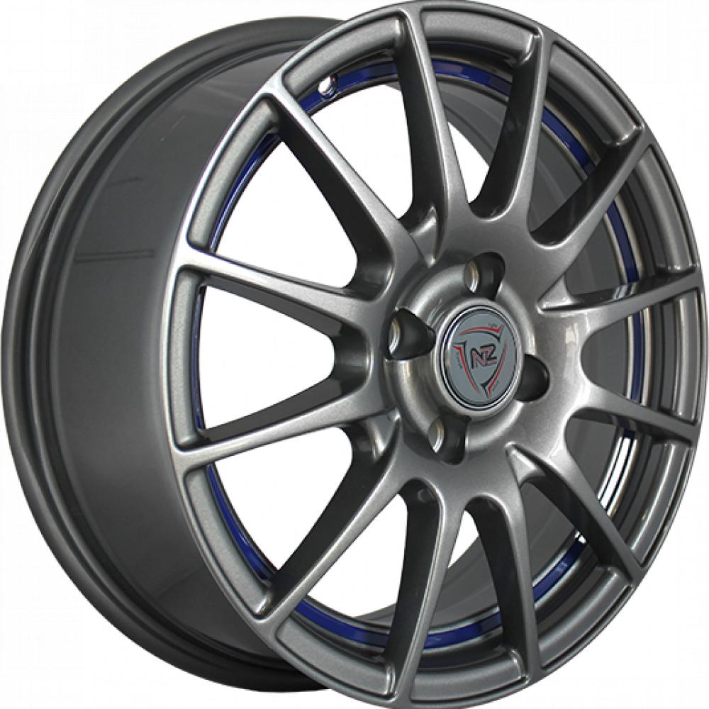 NZ Wheels F-41 6x15 4x98 ET 35 Dia 58.6 gmri