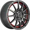 NZ Wheels F-41 6x14 4x100 ET 49 Dia 56.6 gmri
