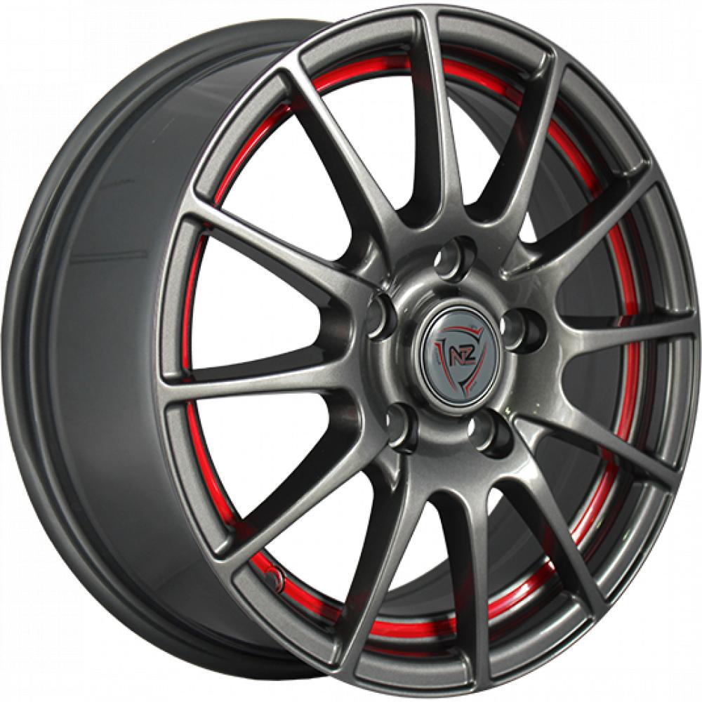 NZ Wheels F-41 6x15 4x98 ET 35 Dia 58.6 gmri