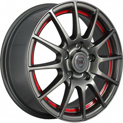 NZ Wheels F-41 7x17 5x110 ET 39 Dia 65.1 GMRSI