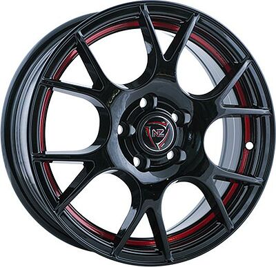 NZ Wheels F-42 6x15 5x100 ET 40 Dia 57.1 gbru