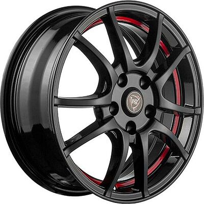 NZ Wheels F-43 6.5x16 5x114.3 ET 50 Dia 66.1 gbru