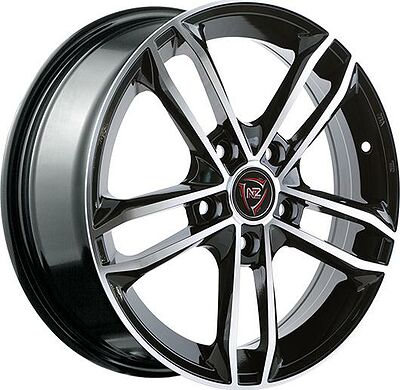 NZ Wheels F-44 7x17 5x114.3 ET 39 Dia 60.1 BKF