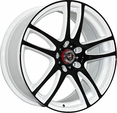 NZ Wheels F-45 8x18 5x114.3 ET 40 Dia 66.1 wb