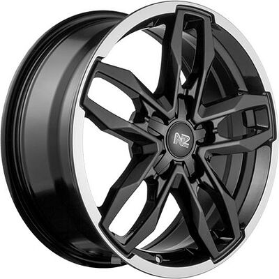 NZ Wheels F-47 8x18 5x120 ET 42 Dia 67.1 BKPL