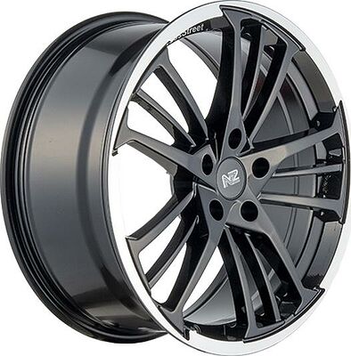 NZ Wheels F-48 8x18 5x112 ET 39 Dia 66.6 bkl