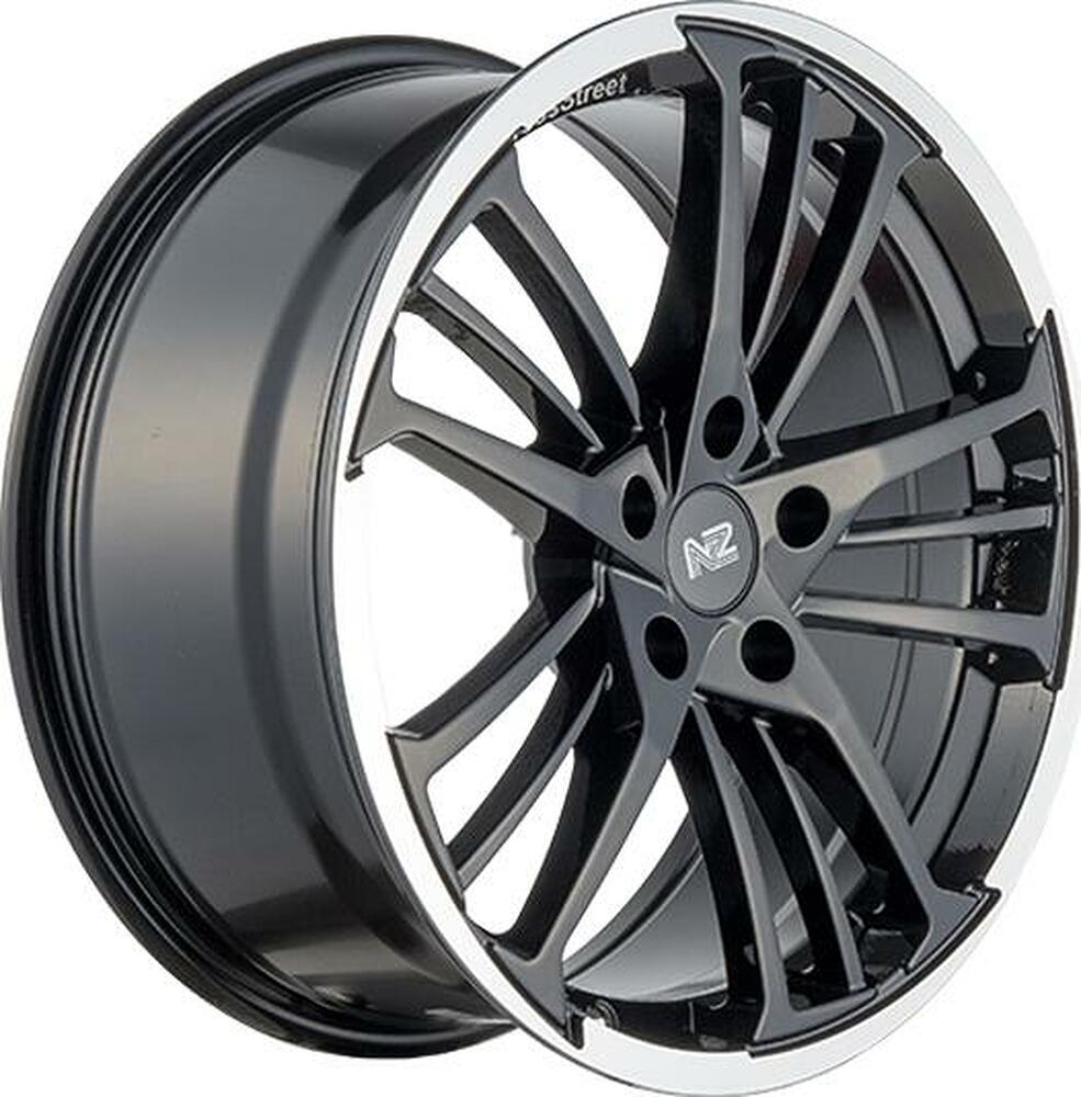 NZ Wheels F-48 6.5x16 5x114.3 ET 47 Dia 66.1 BKPL