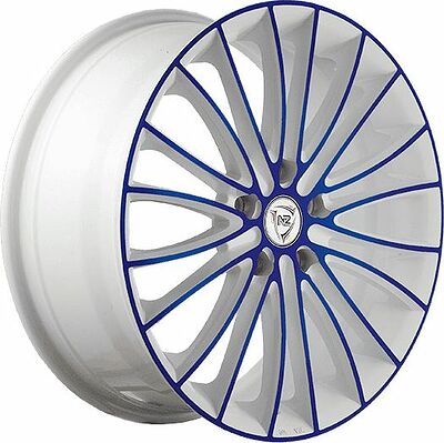 NZ Wheels F-49 8x18 5x105 ET 45 Dia 56.6 wb