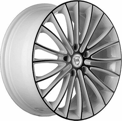 NZ Wheels F-49 8x18 5x105 ET 45 Dia 56.6 wb