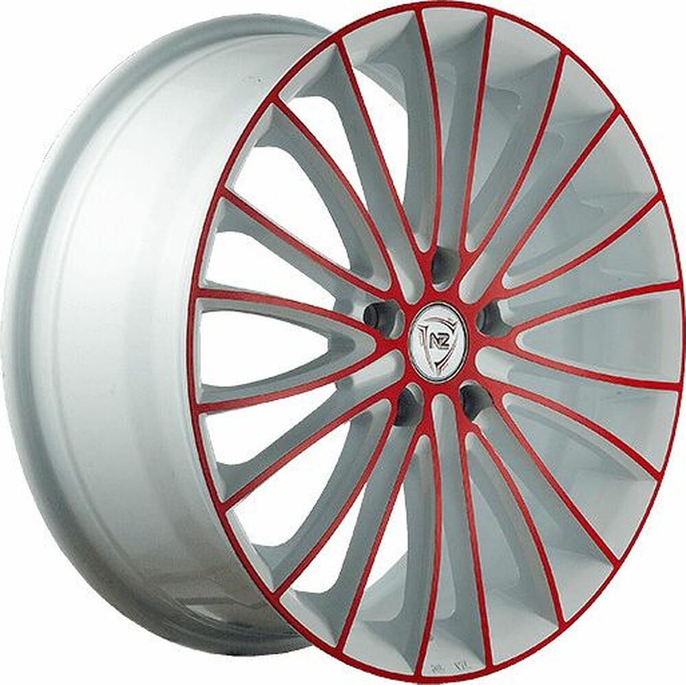 NZ Wheels F-49 6x15 4x100 ET 40 Dia 60 W+R