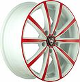 NZ Wheels F-50 6.5x16 5x112 ET 33 Dia 57.1 wb
