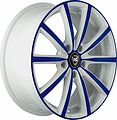 NZ Wheels F-50 6.5x16 5x112 ET 33 Dia 57.1 wb