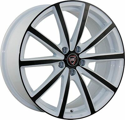 NZ Wheels F-50 7x17 5x114 ET 45 Dia 60 W+B