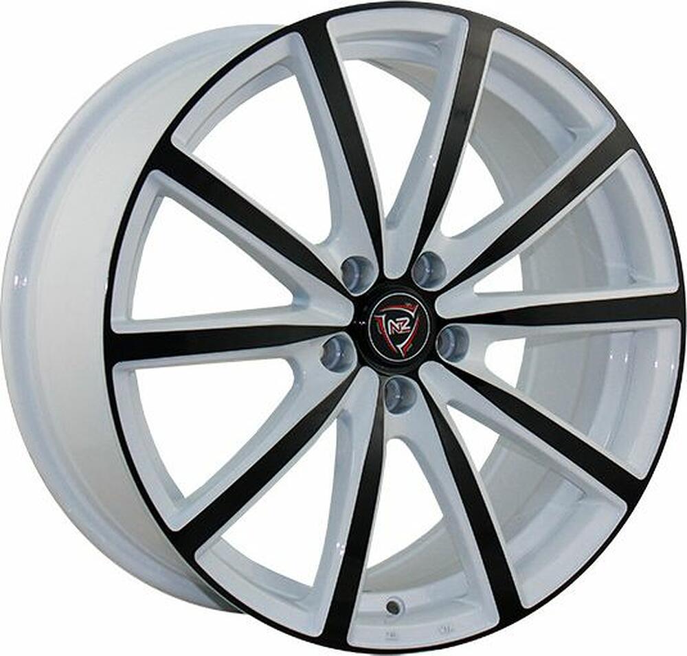 NZ Wheels F-50 7x17 5x105 ET 42 Dia 56.6 W+B